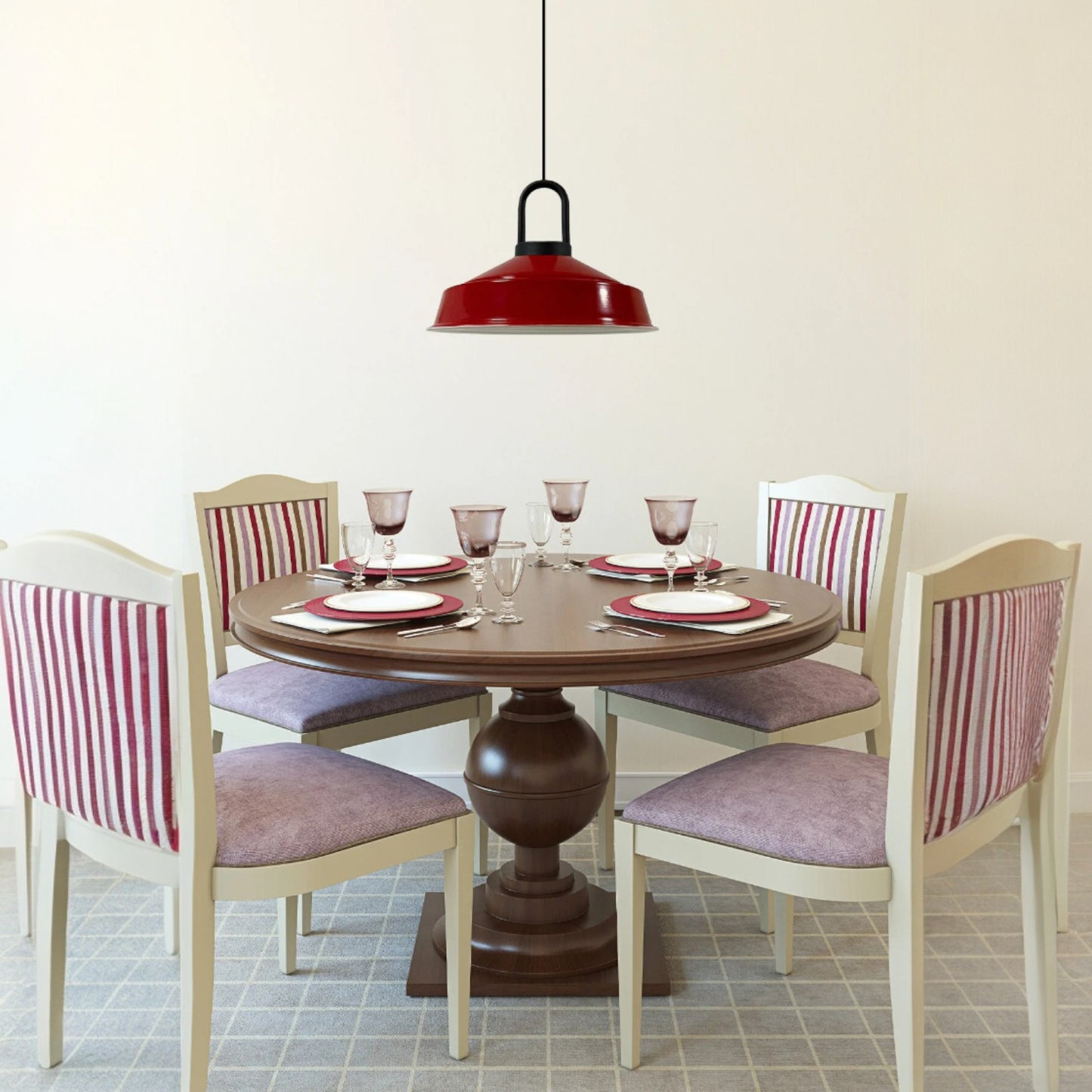 Bamyum Asletl-Lock Pendelleuchte Vintage