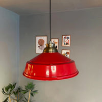 Pendelleuchte Pendelleuchte Carmelo Matrose Ø35 cm, Metall Hängelampe