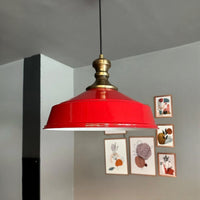 Pendelleuchte Carmelo Knob Ø35 cm, Metall Hängelampe