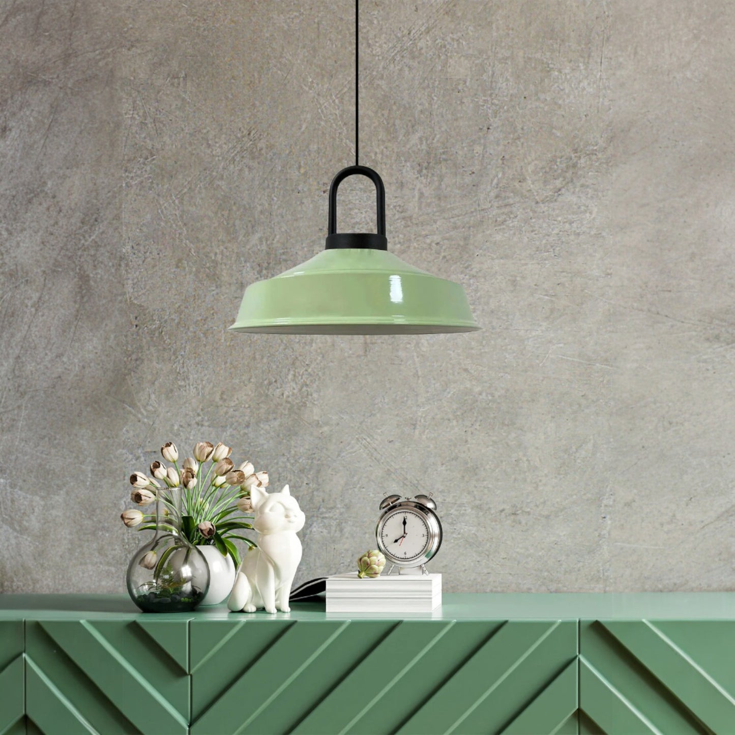 Bamyum Asletl-Lock Pendelleuchte Vintage