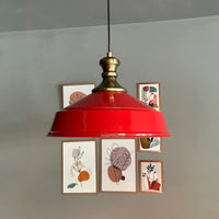 Pendelleuchte Carmelo Knob Ø35 cm, Metall Hängelampe