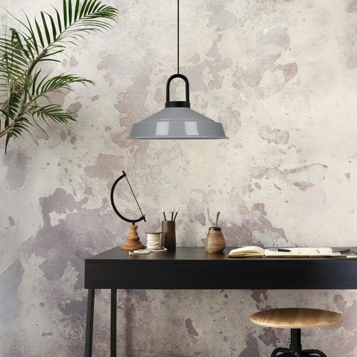 Bamyum Asletl-Lock Pendelleuchte Vintage