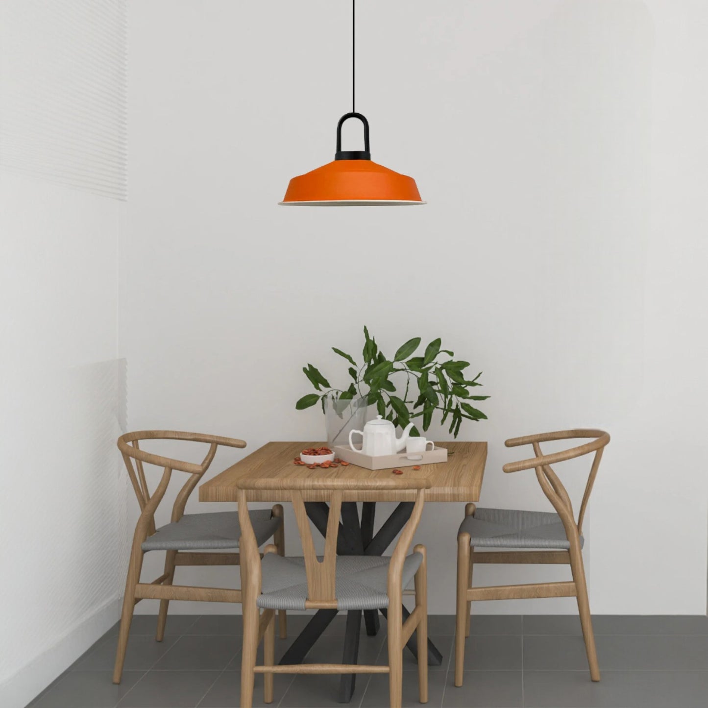 Bamyum Asletl-Lock Pendelleuchte Vintage