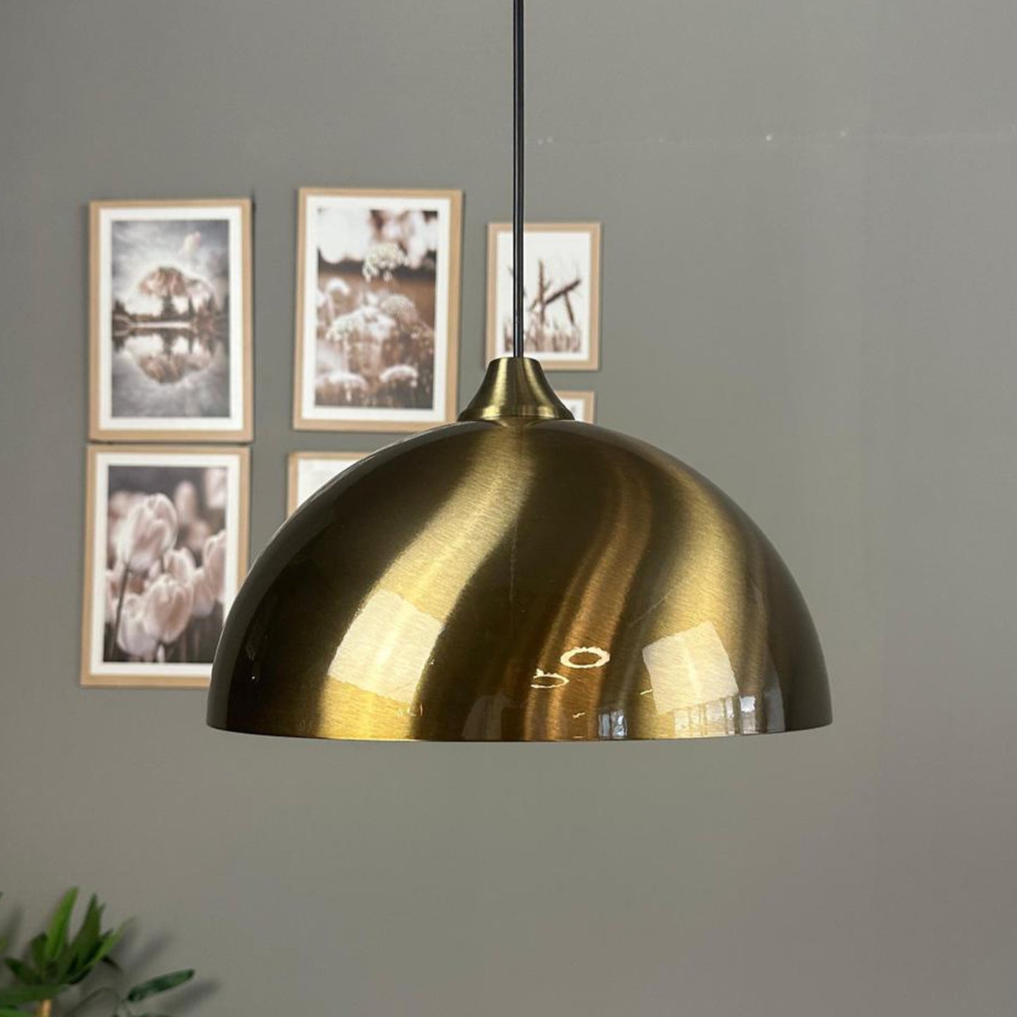 Pendelleuchte Yimpi Pendelleuchte Hängelampe aus Metall Ø43 cm Lampe