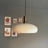 Pendelleuchte Estrela Metall Ø40cm, Modern Hängelampe