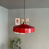 Ace Hängelampe Ø40 cm, Pendelleuchte Vintage, Hängelampe Industrial aus Metall E27