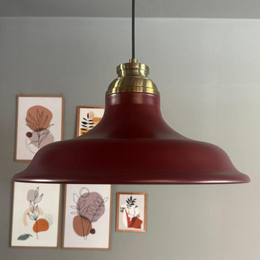 Pendelleuchte Bergo Ø40 cm, Metall Hängelampe