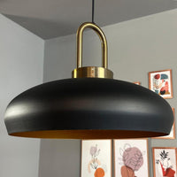 Pendelleuchte Androa-Lock Hängelampe, Metall Ø40 cm Deckenlampe