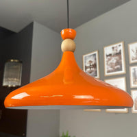 Pendelleuchte Ø35 cm Metall E27 Moderne Lampe, Ohne Leuchtmittel