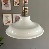 Pendelleuchte Bergo Tulpe Ø40 cm, Metall Hängelampe