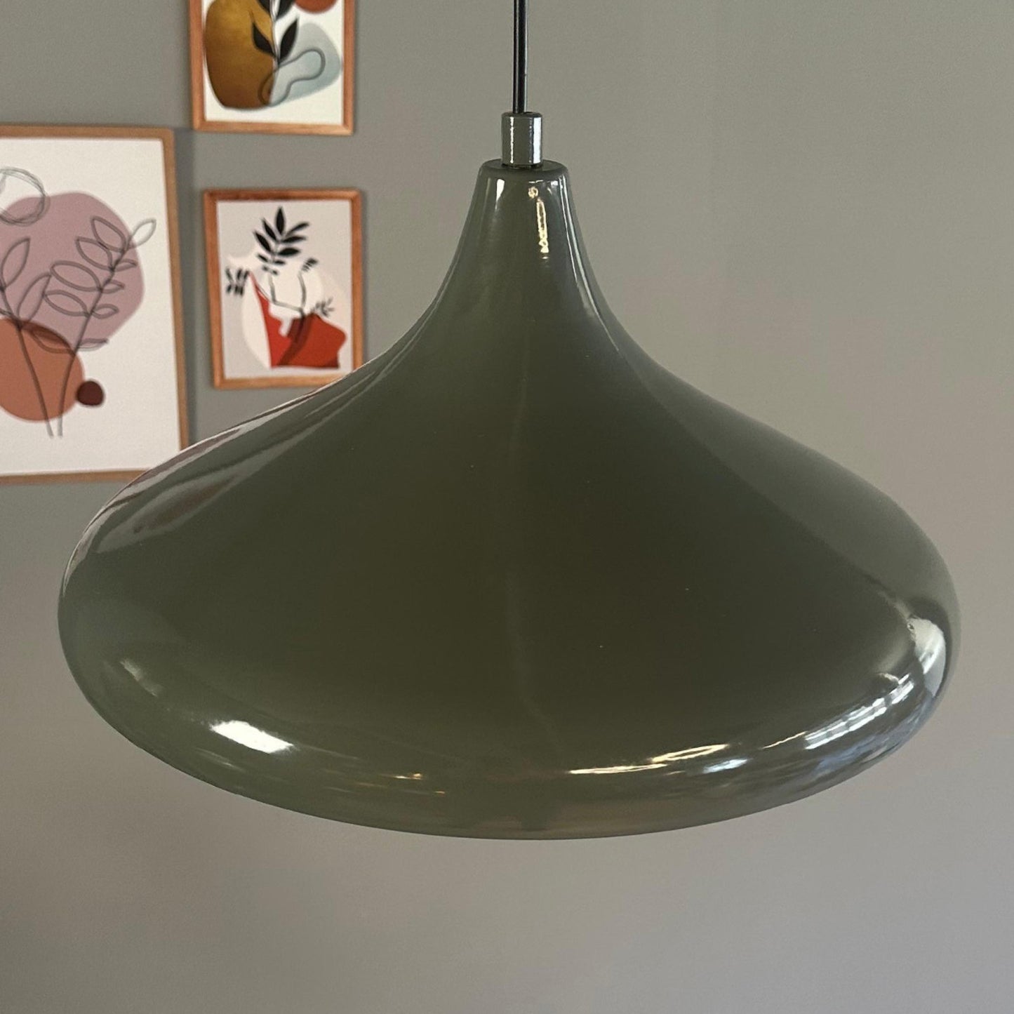 Pendelleuchte Bamyum Pendelleuchte Durchmesser 35 cm E27 Metall Moderne Lampe