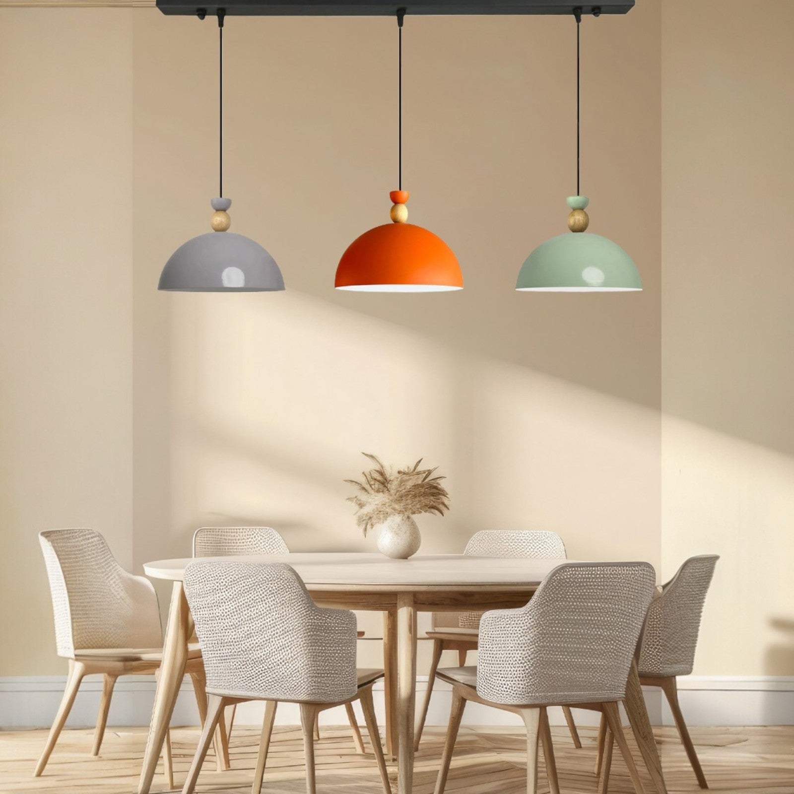 Pendelleuchte Yimpi Trio Metall Ø30cm, Modern Hängelampe