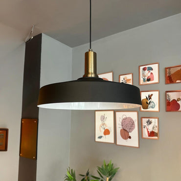 Pendelleuchte Ace Pendelleuchte Vintage, Industrial aus Metall E27, Hängelampe