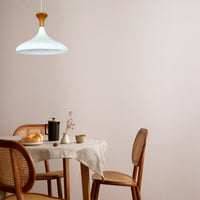 Pendelleuchte Champion Pendelleuchte aus Holz, 35 cm Hängelampe Metall E27