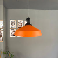 Pendelleuchte Lema Schwarz Knob Ø37,5 cm, Metall Hängelampe