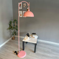 Stehlampe Moderne Stehlampe aus Metall mit E27, verstellbarer Lampenschirm