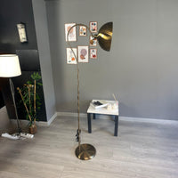 Stehlampe Elvon Bewegender Ufo Kopf Moderne Dekorative Metall Stehlampe