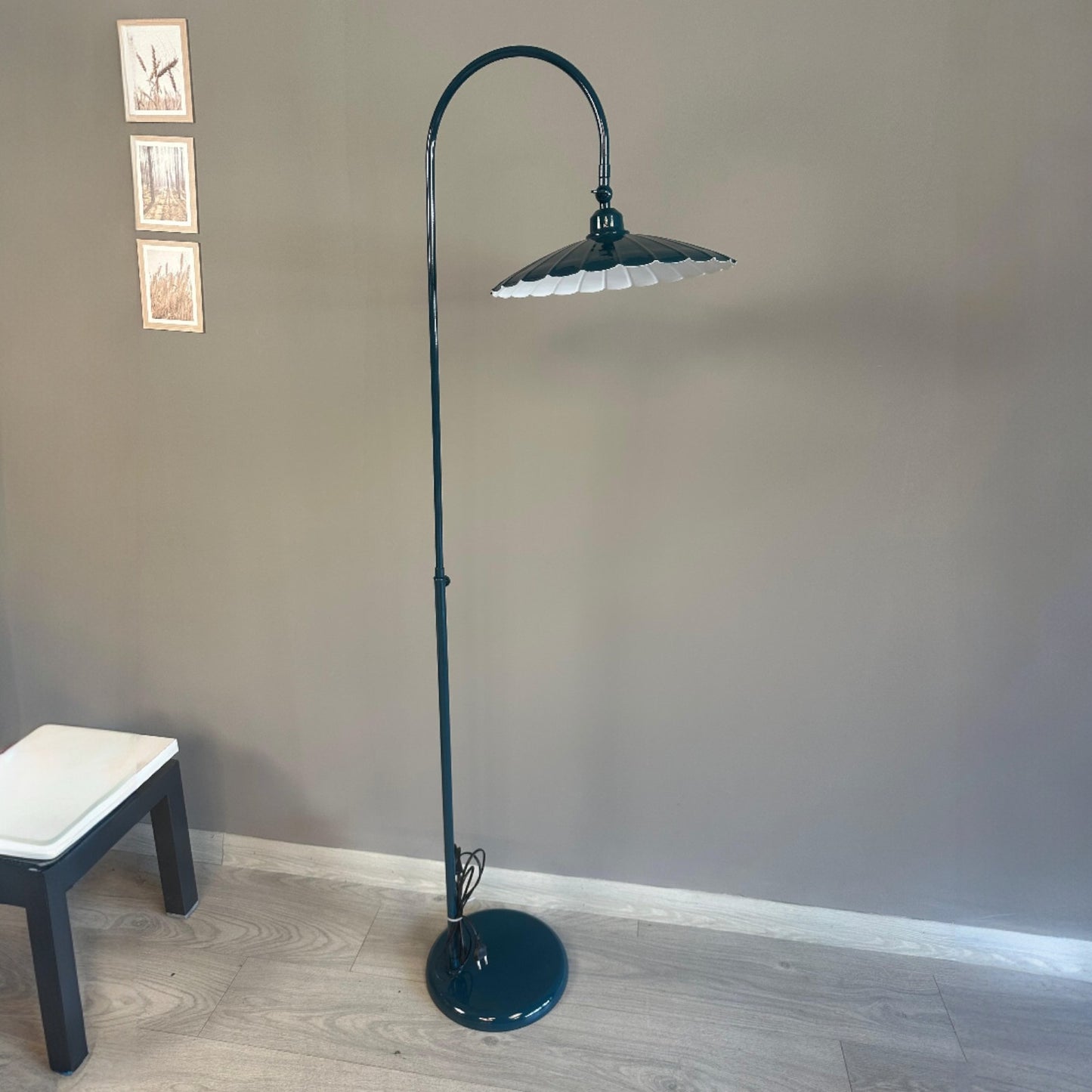 Stehlampe Axelor Bewegender Ufo Kopf Moderne Dekorative Metall Stehlampe
