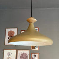 Pendelleuchte Champion Metall Ø35cm, Modern Hängelampe