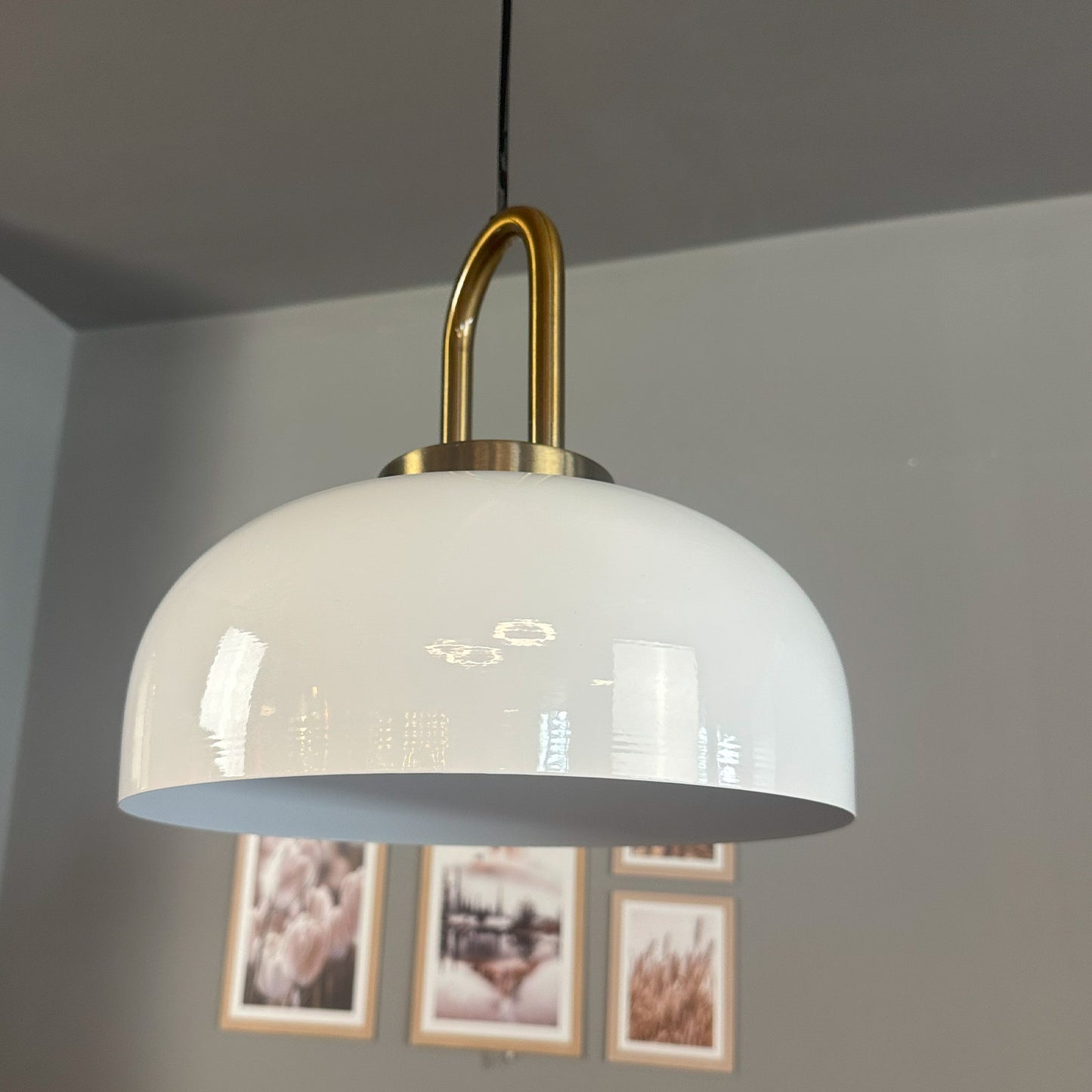 Pendelleuchte Rocha Locke Ø30 cm, Metall Hängelampe