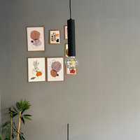 Pendelleuchte Mika Metall, Modern Hängelampe