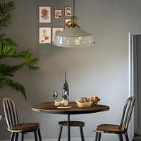 Pendelleuchte Carmelo Knob Ø35 cm, Metall Hängelampe