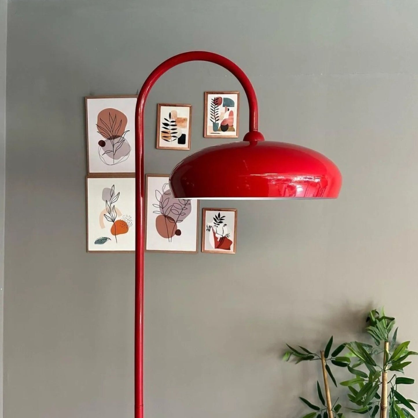 Stehlampe Bewegender Ufo Kopf Moderne Dekorative Metall Stehlampe