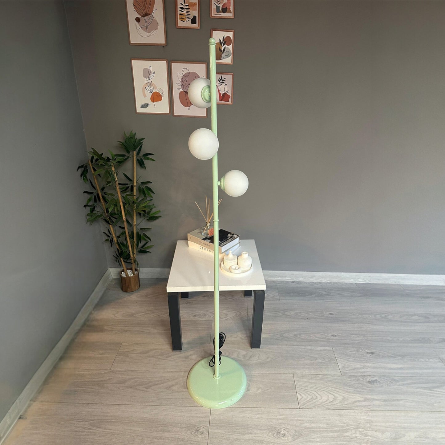 Stehlampe Bewegender Ufo Kopf Moderne Dekorative Metall Stehlampe