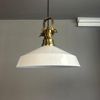 Pendelleuchte Lema Ø37,5 cm, Metall Hängelampe