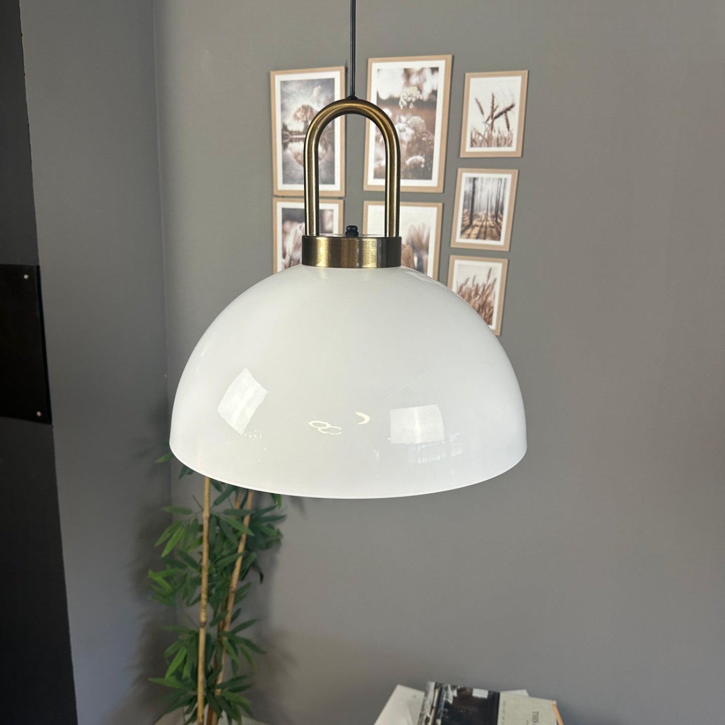 Pendelleuchte Linate Locke Metall, Modern Hängelampe