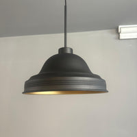 Pendelleuchte Asletl Hängelampe Industrial aus Metall Ø40 cm, Pendelleuchte Esstisch