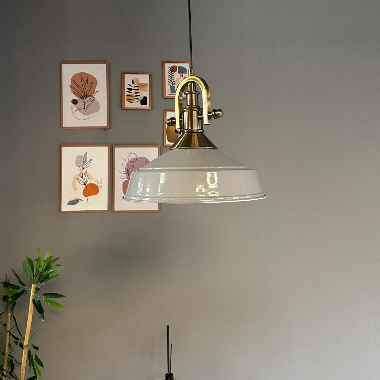 Pendelleuchte Carmelo Matrose Ø35 cm, Metall Hängelampe