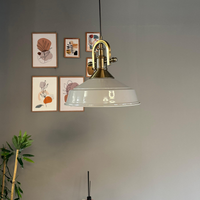 Pendelleuchte Carmelo Matrose Ø35 cm, Metall Hängelampe