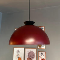 Pendelleuchte Yimpi Schüssel Metall, Modern Hängelampe