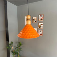 Pendelleuchte Pendelleuchte Rumy Perle Metall, Modern Hängelampe