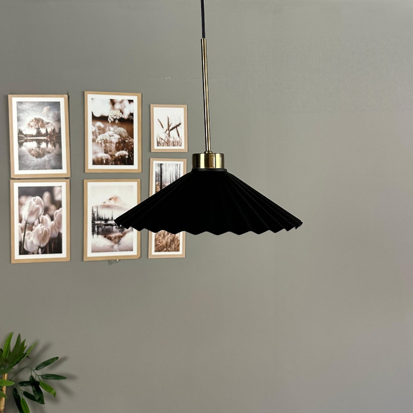 Pendelleuchte Avilla Dünn Metall, Modern Hängelampe