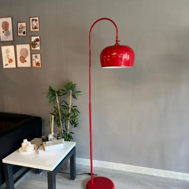 Stehlampe Rinel Bewegender Ufo Kopf Moderne Dekorative Metall Stehlampe