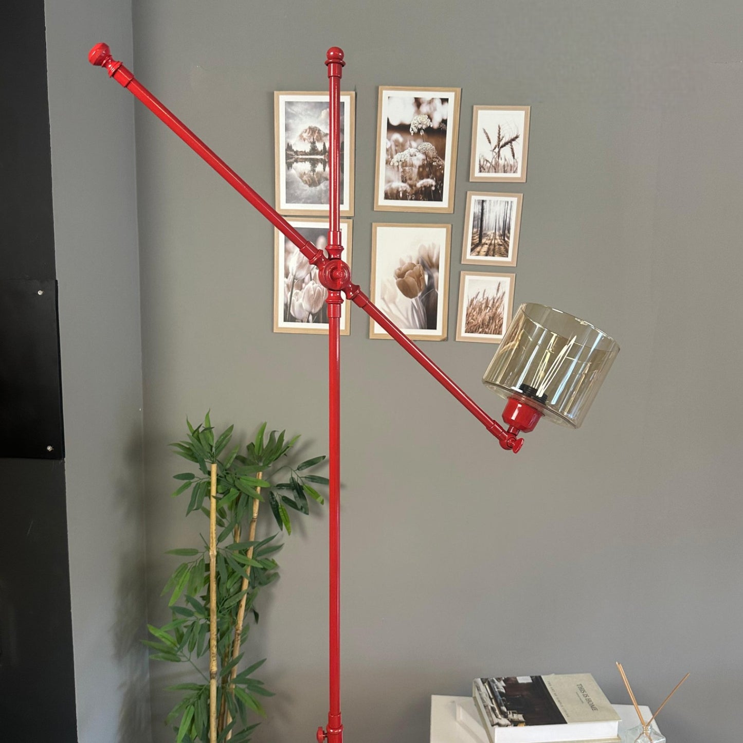 Tumbled Valten Moving Head Moderne dekorative Metall Stehleuchte