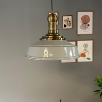 Pendelleuchte Pendelleuchte Carmelo Knob Ø35 cm, Metall Hängelampe