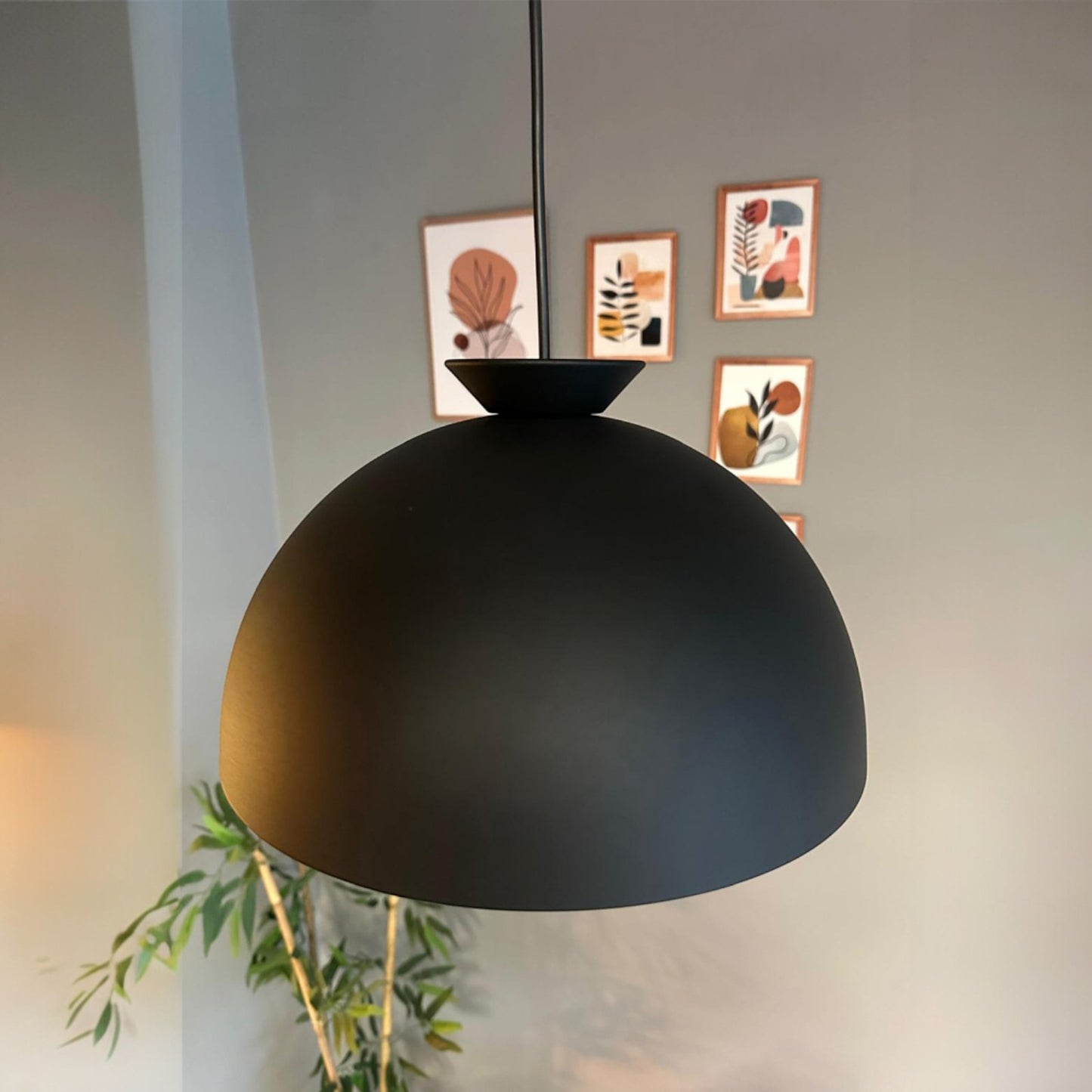 Pendelleuchte Yimpi Schüssel Metall, Modern Hängelampe