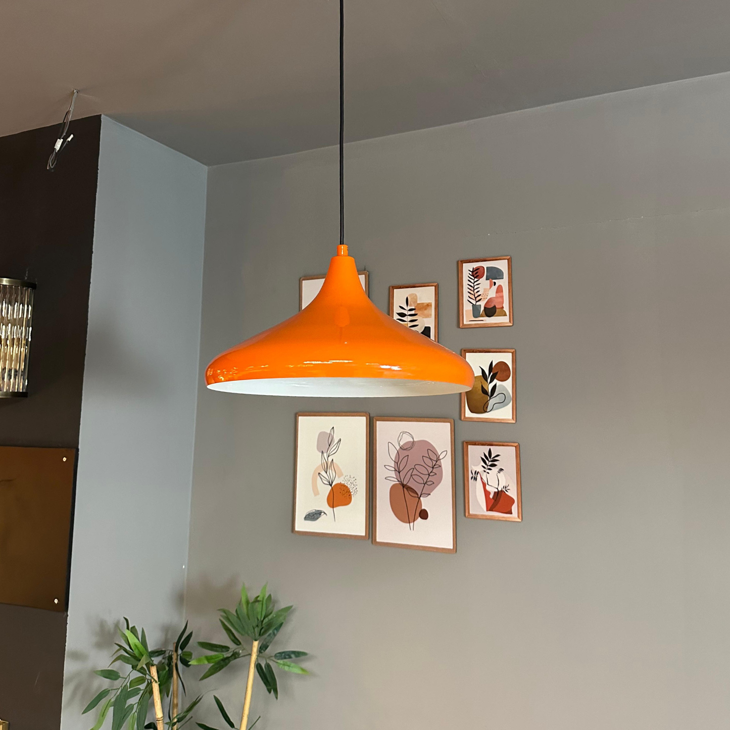 Pendelleuchte Champion Metall Ø35cm, Modern Hängelampe