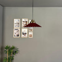 Pendelleuchte Avilla Sanduhr Metall, Modern Hängelampe