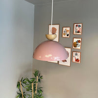 Hängelampe Yimpi 30 cm, Vintage Pendelleuchte