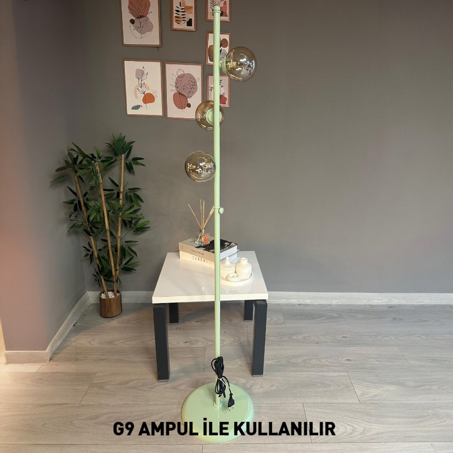 Stehlampe Klyra Bewegender Ufo Kopf Moderne Dekorative Metall Stehlampe