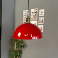 Pendelleuchte  Yimpi Tulpe Metall Ø30cm, Modern Hängelampe