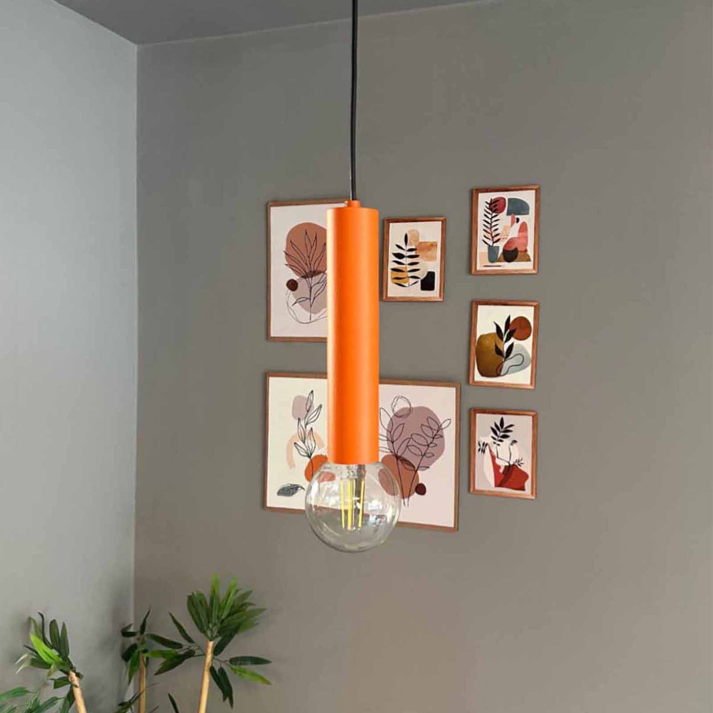 Pendelleuchte Mika Metall, Modern Hängelampe