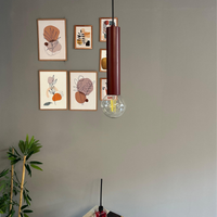 Pendelleuchte Mika Metall, Modern Hängelampe