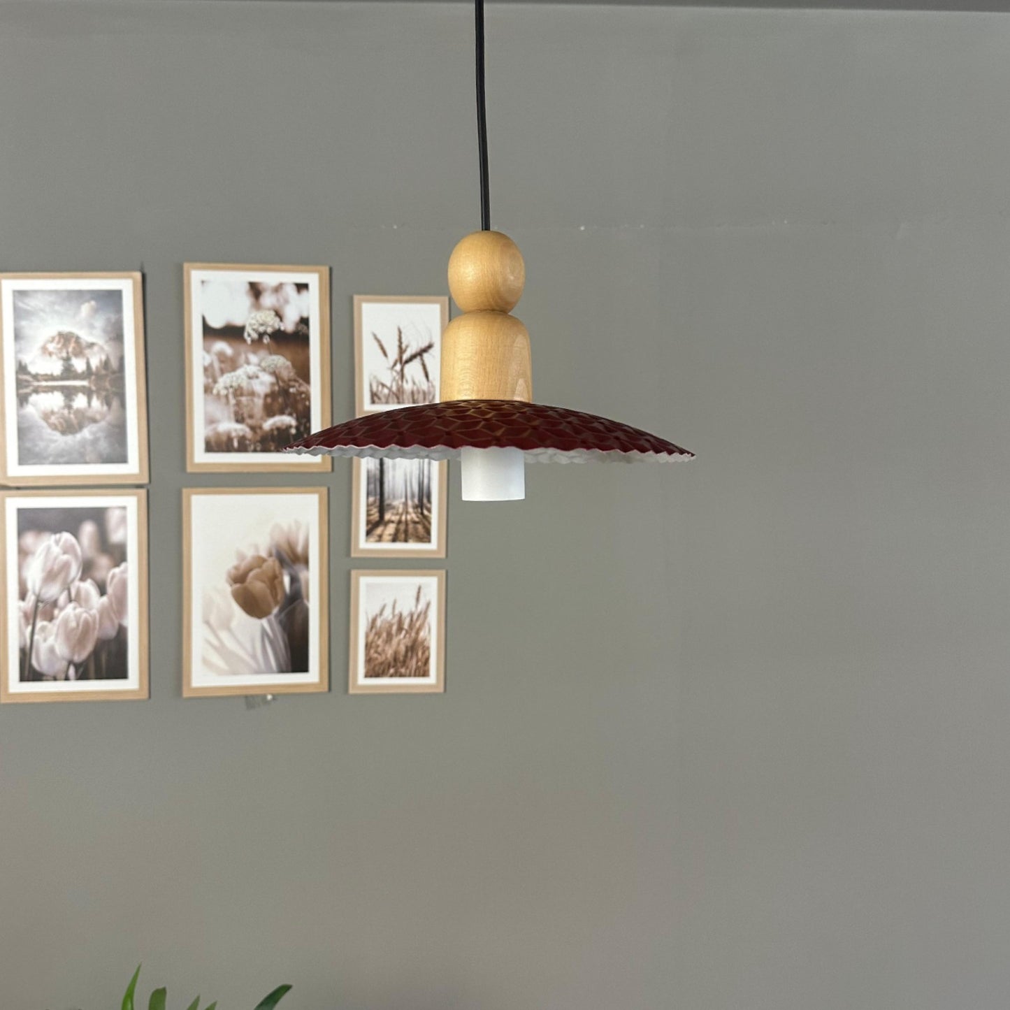 Pendelleuchte Zetra Metall Ø36cm, Modern Hängelampe