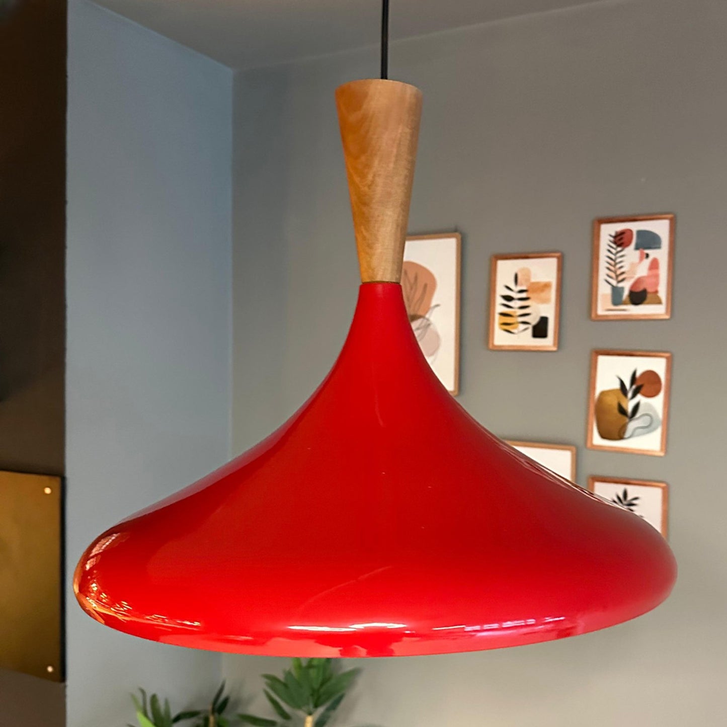 Pendelleuchte Ø45 cm, Metall Hängelampe