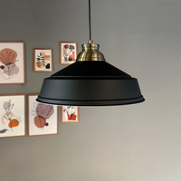 Pendelleuchte Pendelleuchte Carmelo Matrose Ø35 cm, Metall Hängelampe